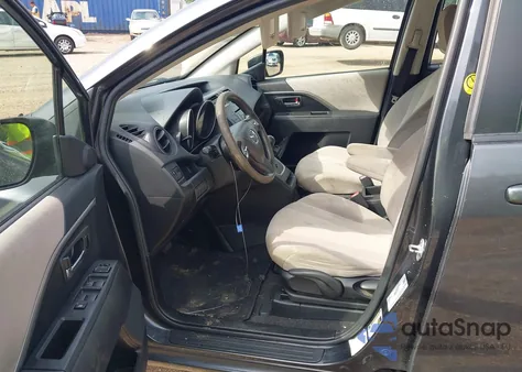 2015 Mazda Mazda5 Sport z USA, uszkodzony, nr VIN JM1CW2BL0F0184136